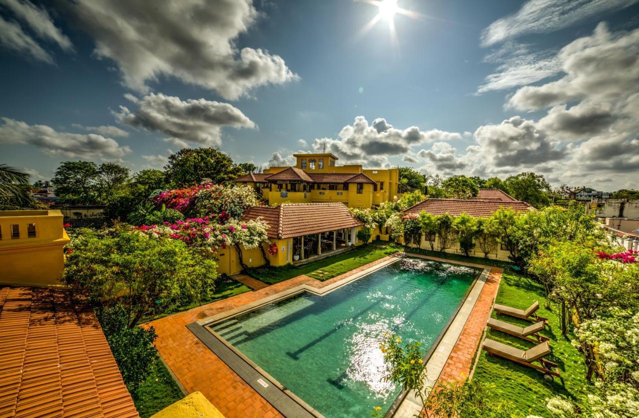 Visalam Chettinad Palace - A Cgh Earth Experience Kanadukattan Exterior photo