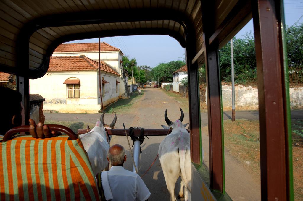 Visalam Chettinad Palace - A Cgh Earth Experience Kanadukattan Exterior photo