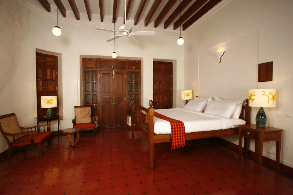 Visalam Chettinad Palace - A Cgh Earth Experience Kanadukattan Exterior photo